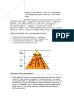 Administracion Vs Marketing