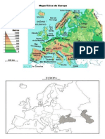 Mapas de Europa