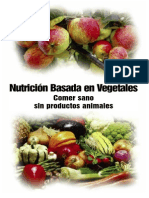 Vegan Society Nutricion Basada en Vegetales.(Ton)