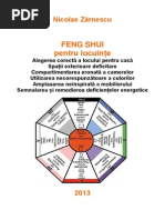 Nicolae Zarnescu - Feng Shui pentru locuinte