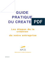 Guide Pratique Du Créateur 2001 PDF