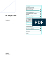 PC Adapter USB - Handbuch