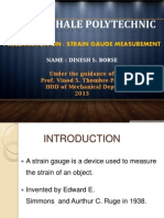 Strain Gauge 1816 (A)