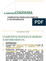 4 - COMPOSTOS FENOLICOS SIMPLES E HETEROSÍDICOS