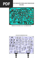 PCB Power Driver Power Transistor Crown PCB Power Driver Power Transistor Crown