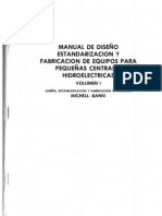 Manual de La OLADE para Pequeñas Centrales Hidrielectricas
