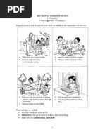 English Paper 2 mid year form 3 2009