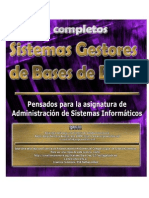 Sistemas Gestores de Bases-De-Datos 2009-2010