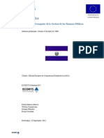11 802 El Salvador - Draft Final PEFA Report 24 4 2009