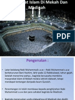 M'Kat Islam Di Mekah & Madinah