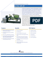 Automating Tractor Assembly
