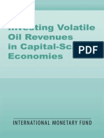 Angola - Investing Volatile Oil Revenues in Capital Scarce Economies - Wp13147