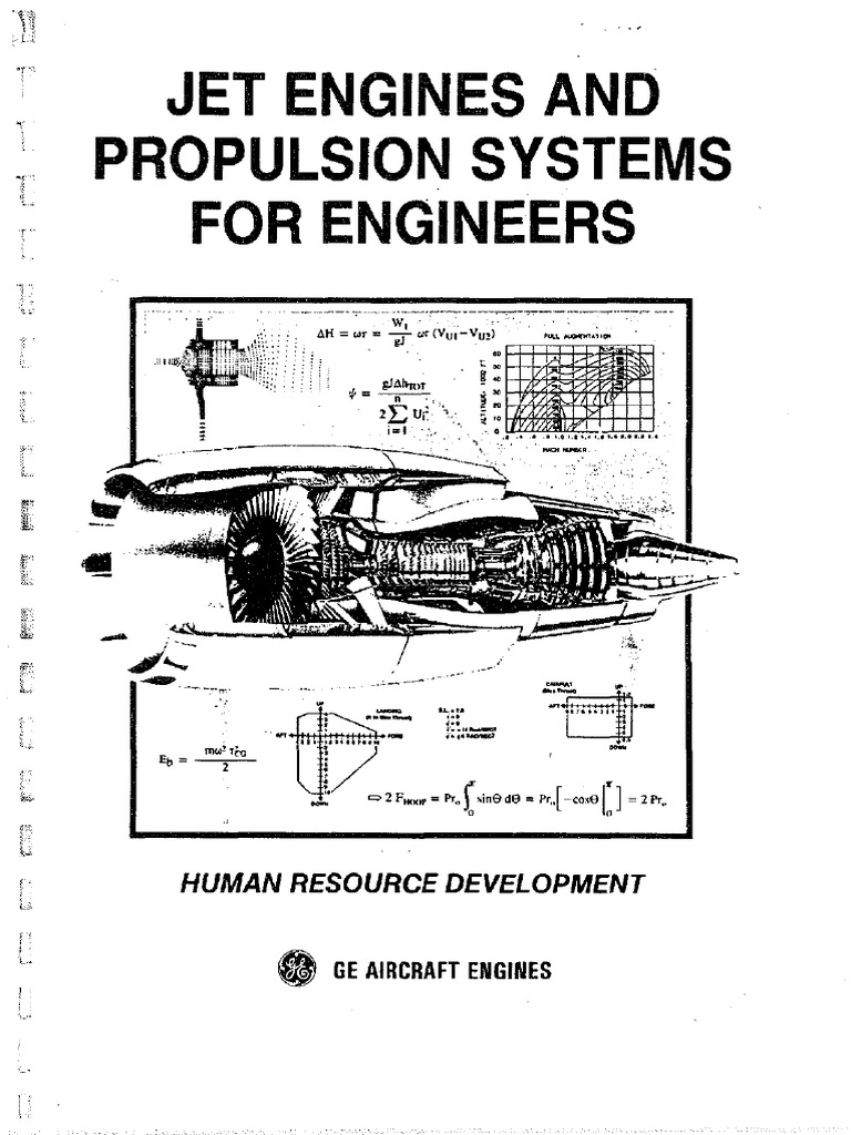 Jet Engines and Propulsion Systems For Engineers | PDF | Turbine ...