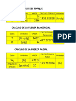 Calculo de Ejes