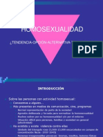 Homosexualidad estudio