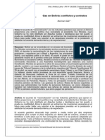 Conflicto y Contratos. El Caso de Bolivia