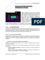 TEMA 2.3. - Los Factores Productivos en La Construcción. - Rendimientos y Precios