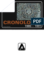 Cronología 1985-1991