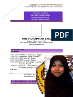 Format Profil Pemda Uais