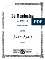 La Mendozina PDF