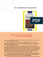 Drumul Spre o Democraţie Consolidată 2