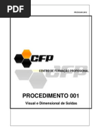 001 Procedimento Visual de Solda - PR - Evs.001