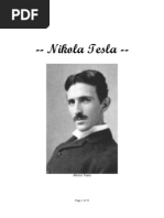 Download Nikola Tesla by Juan del Sur SN16924752 doc pdf