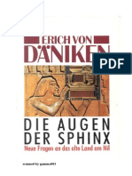 Daniken Erich Von Die Augen Der Sphinx