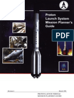 Russia's Proton Mission Planners Guide - 1999