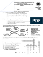 Examenes 1ro. QUIMICA