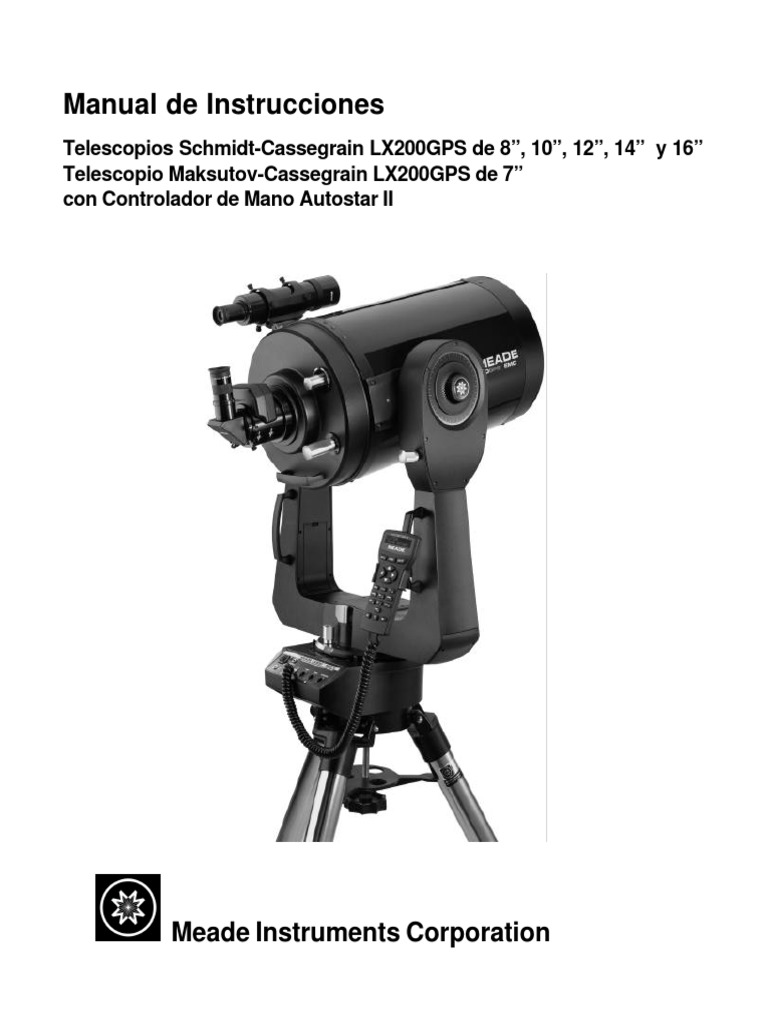 Las mejores ofertas en Piezas y accesorios para telescopio Meade