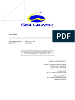 Russia's Sea Launch - Zenit Launch Vehicle Users Guide