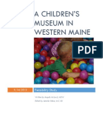 Western Maine Children's Museum - Final Report