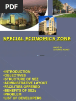 Download SEZ  An Overview by shivangi SN16926018 doc pdf