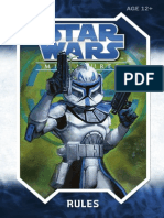 Star Wars Miniatures - The Clone Wars Rulebook 2008