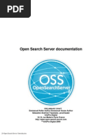 Download Open Search Server documentation by Emmanuel Keller SN16926355 doc pdf