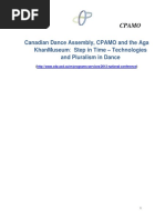 Download Step in Time  Technologies and Pluralism in Dance by Cultural Pluralism in the Arts Movement Ontario CPAMO SN169265493 doc pdf