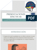 Presentaciones Efectivas Final