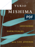 Mishima, Yukio - Lecciones Espirituales