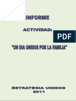 Informe Actividad Un Dia Unidos Por La Familia[1]