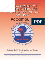 Management of Allergic Rhinitis and Its Impact On Asthma Pocket Guide