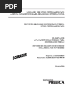 Seguridad de Presas-Informe