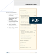 Matemáticas 2o ESO: Proporcionalidad directa e inversa