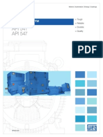 WEG Petroduty Api54 and Api547