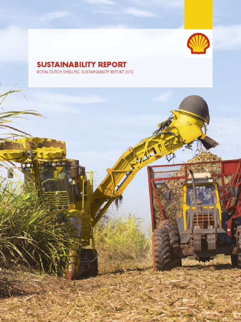 Royal Dutch Shell PLC Sustainability Report 2012 | PDF | Finance ...