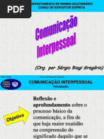 2 Comunicação Interpessoal