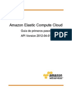 Amazon Elastic Compute Cloud: Guía de Primeros Pasos API Version 2012-04-01