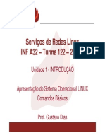 Serv Redes Linux Unidade 1