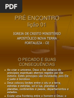 o pecado e suas consequençias