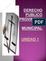 Dcho. Pub. Prov. y Munic.(Unid 1)